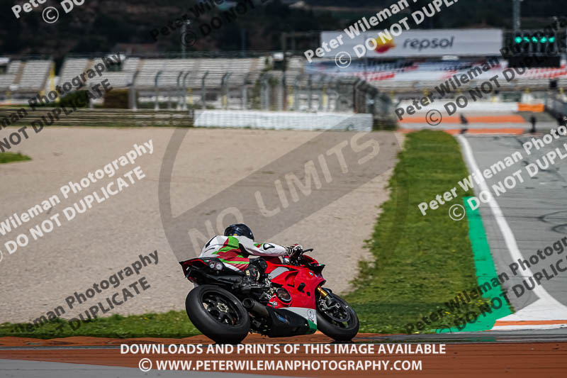 march 2018;motorbikes;no limits;peter wileman photography;portugal;trackday digital images;valencia